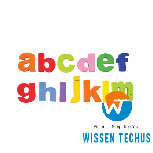 Alphabet Magnets Small Set