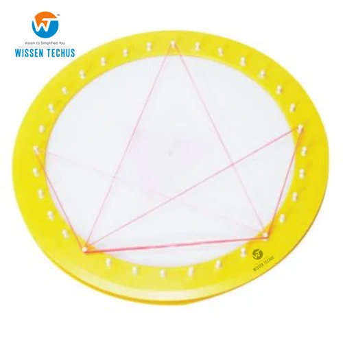 Kids School Ring Of Theorem - Color: Yellow