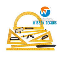 Geometrical Instruments(superior Quality Wooden) - Advantage: Enhances Visual Learning In Classrooms