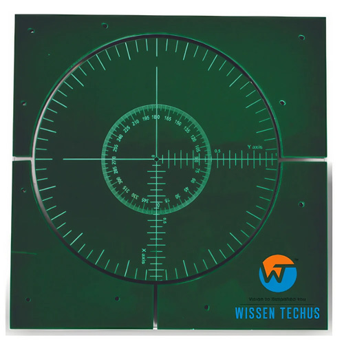 Kids School Trigonometry Board - Color: Green