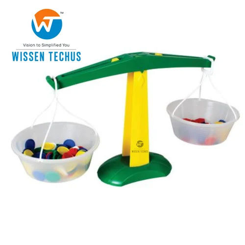 Kids School Pan Balance - Color: Multicolor