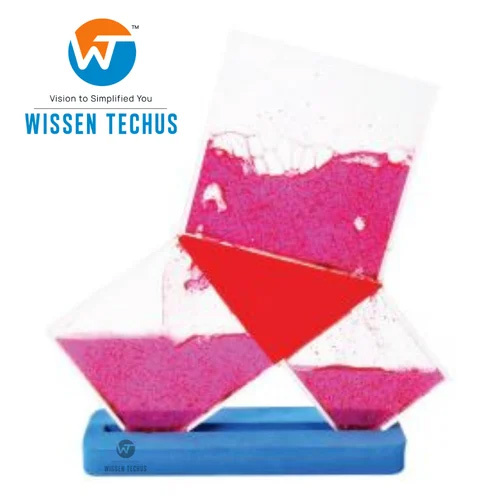 Kids School Working Model Of Pythagoras Theorem 2 - Color: Multicolor