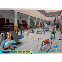 Outdoor Science Park Equipment - Material: Iron