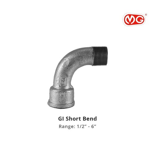 GI Short Bend 1 inch