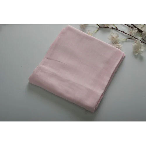 Cotton Bamboo Muslin Fabric - Attributes: Light In Weight