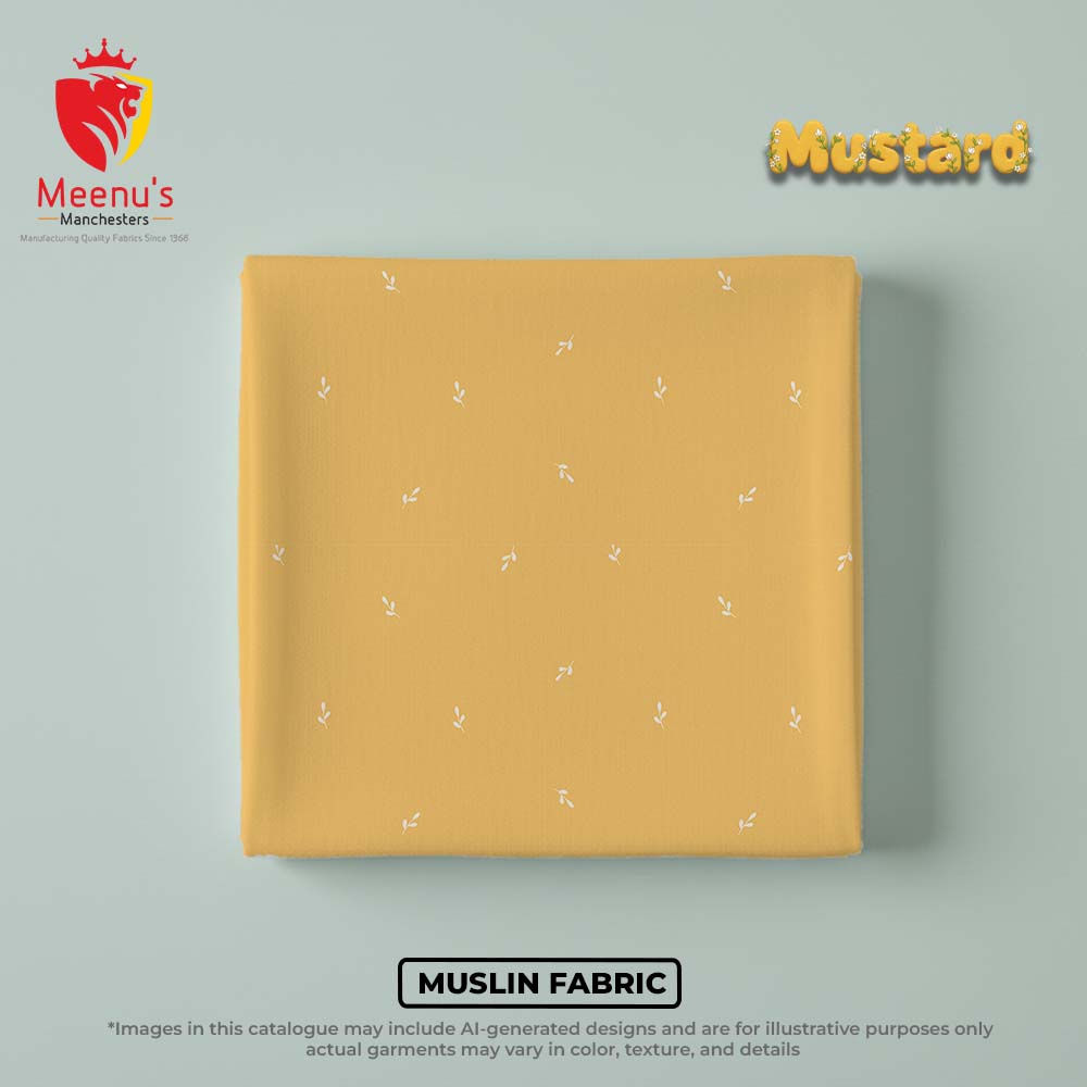 Cotton Bamboo Muslin Fabric