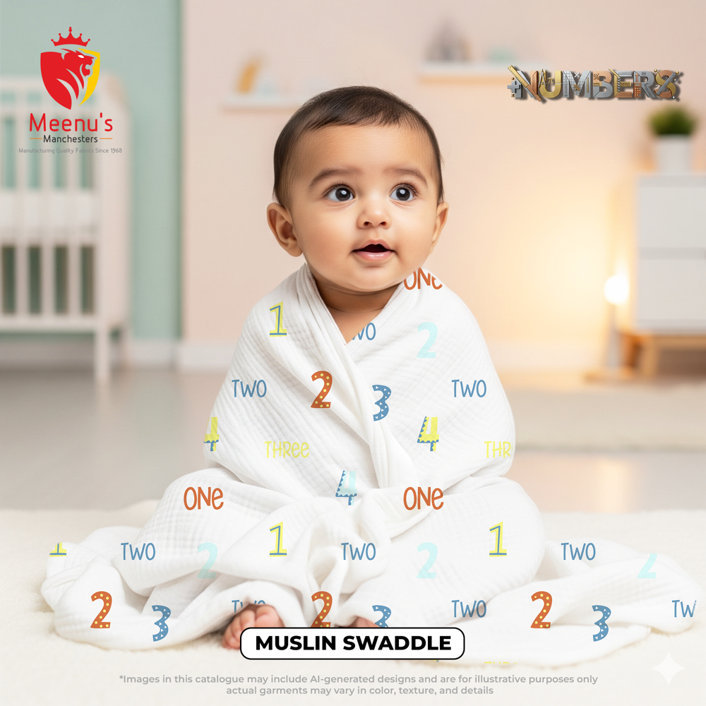 Muslin Cotton Swaddles