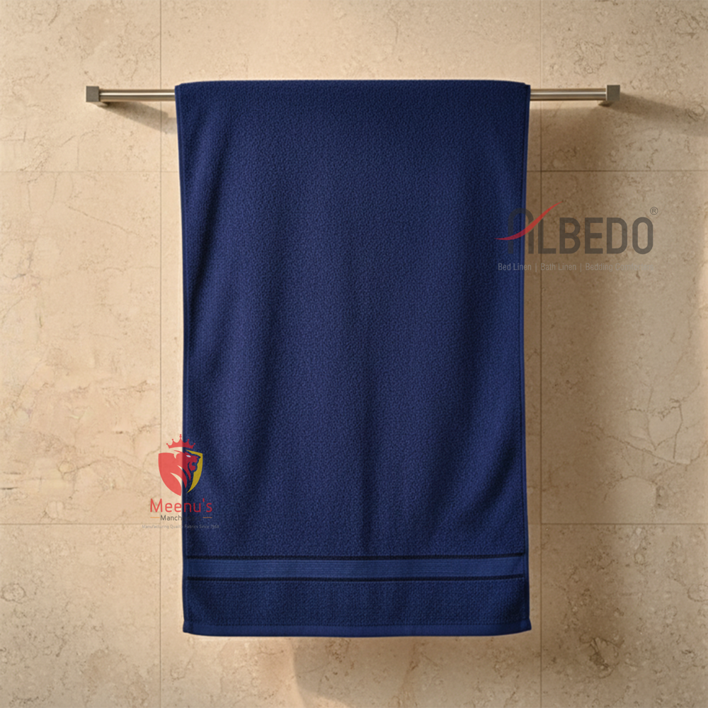 Colour Spa Cotton Towel - Color: Brown & Grey