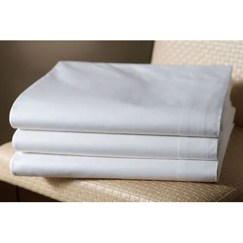 Plain Hospital Bedsheets