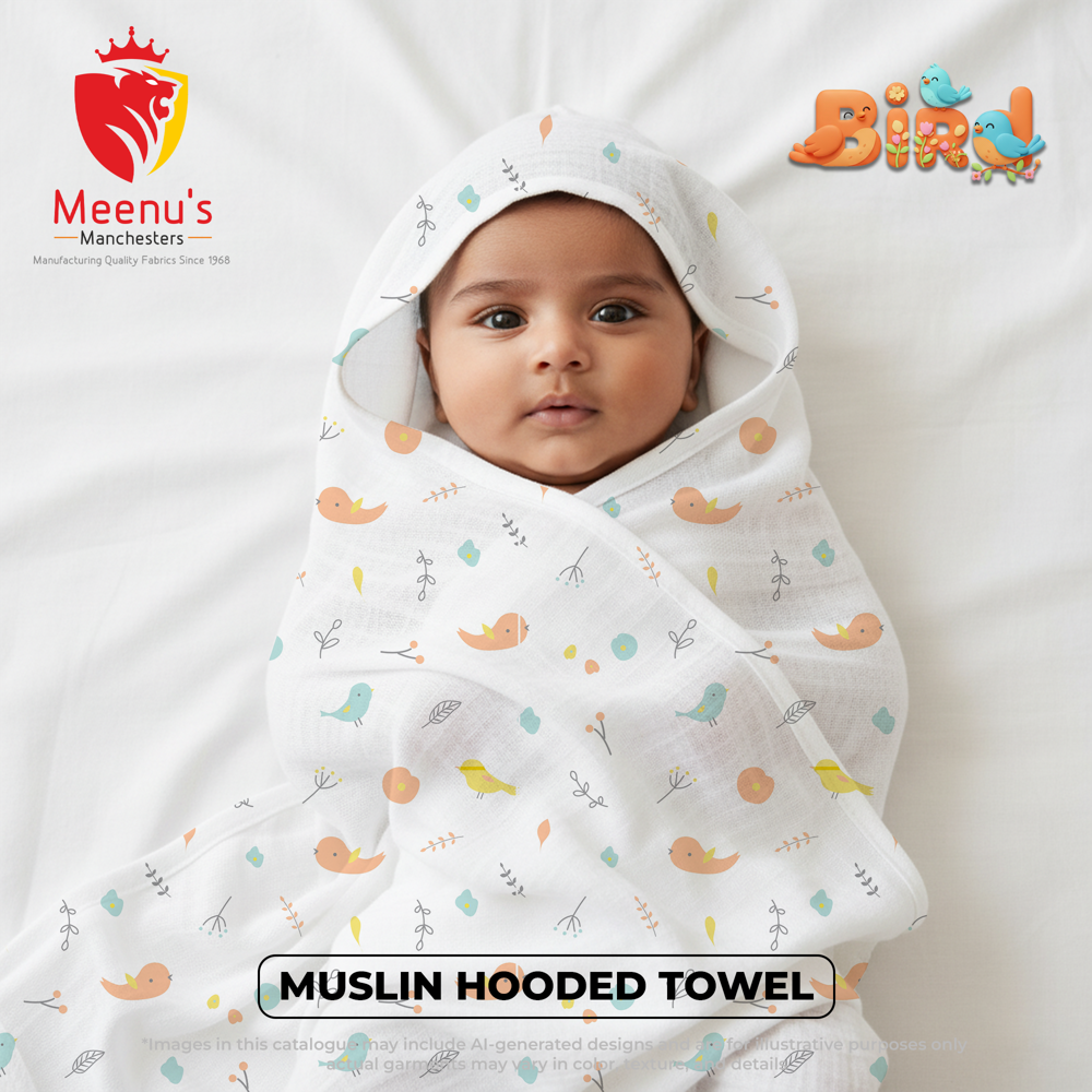 Baby Hooded Towel