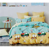 Printed Baby Quilt - Color: White