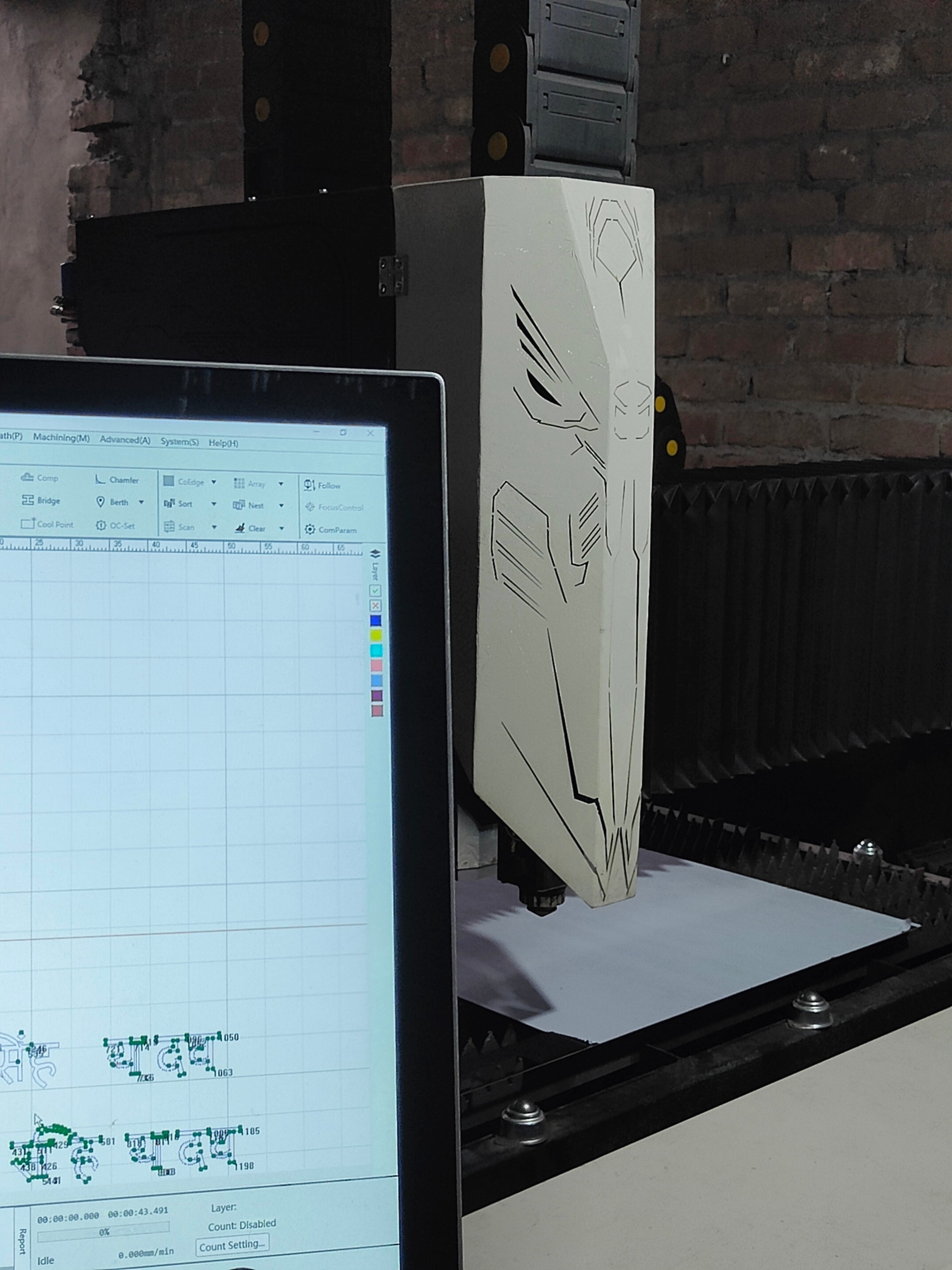 Cnc Metal Laser Cutting Machine - Automatic Grade: Automatic