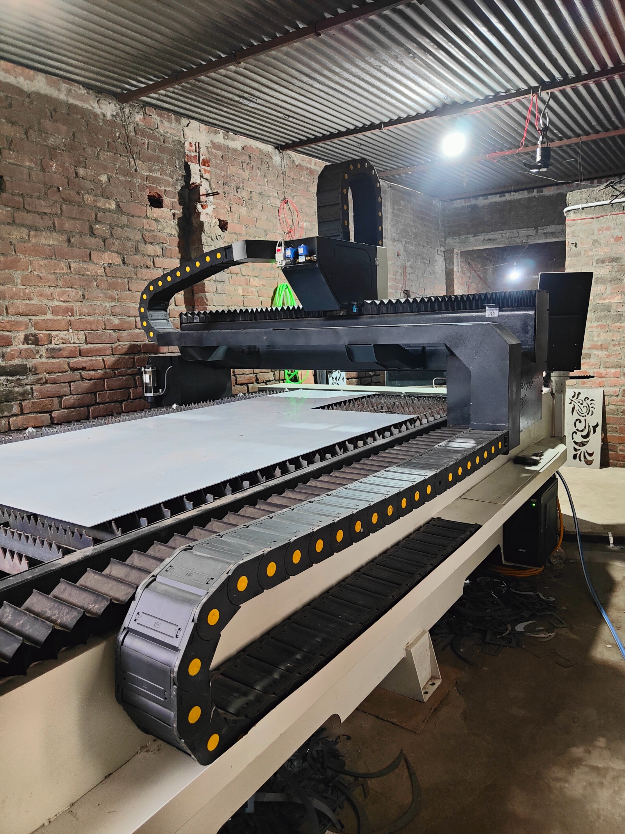 CNC Metal  Laser Cutting Machine