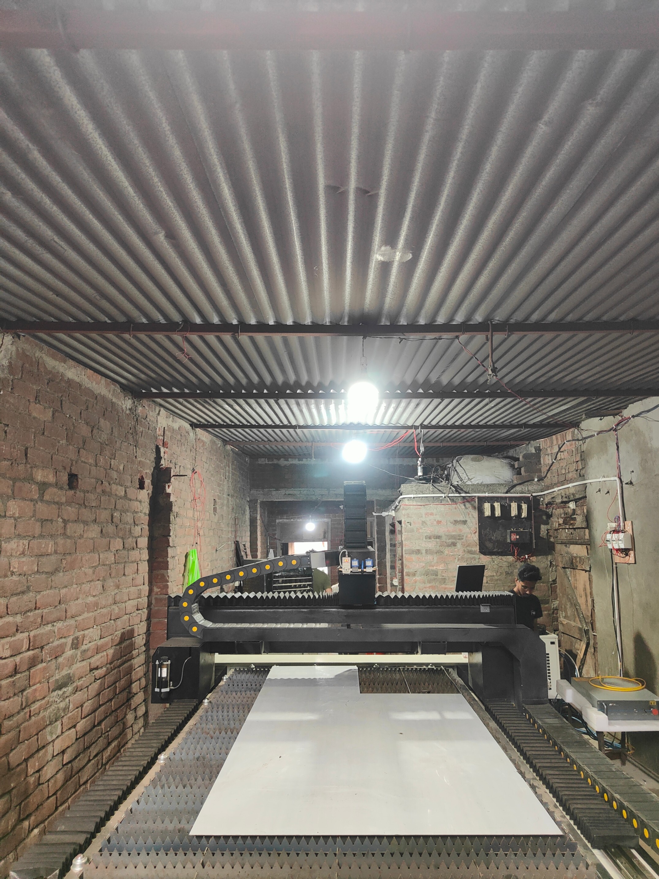 Cnc Metal Laser Cutting Machine - Automatic Grade: Automatic