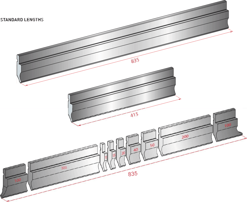 STANDARD BENDING PUNCH