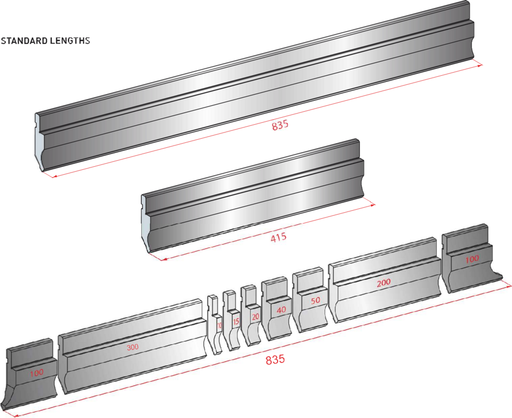 STANDARD BENDING PUNCH