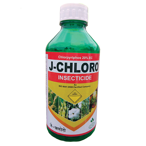 J-Chloro Chlorpyriphos 20 Percent EC Insecticide