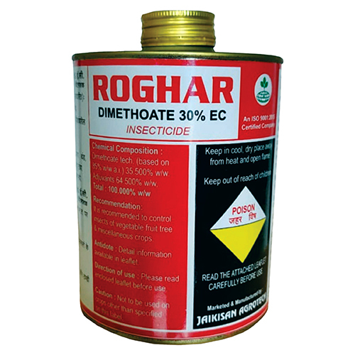 Roghar Dimethoate 30 Percent EC Insecticide