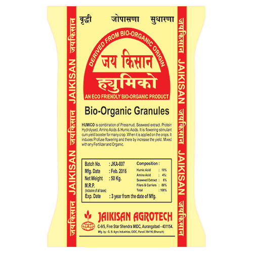 Bio-Organic Granules