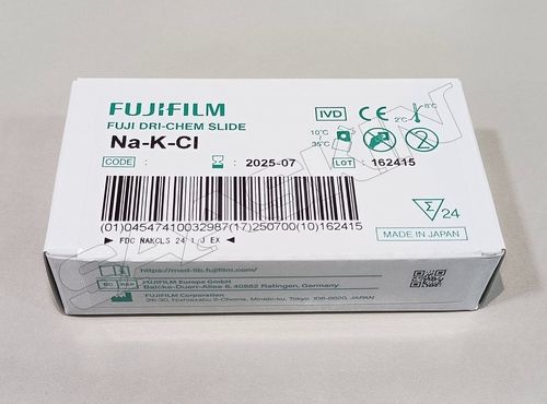 FUJIFILM FUJI DRI-CHEM SLIDE Na-K-Cl