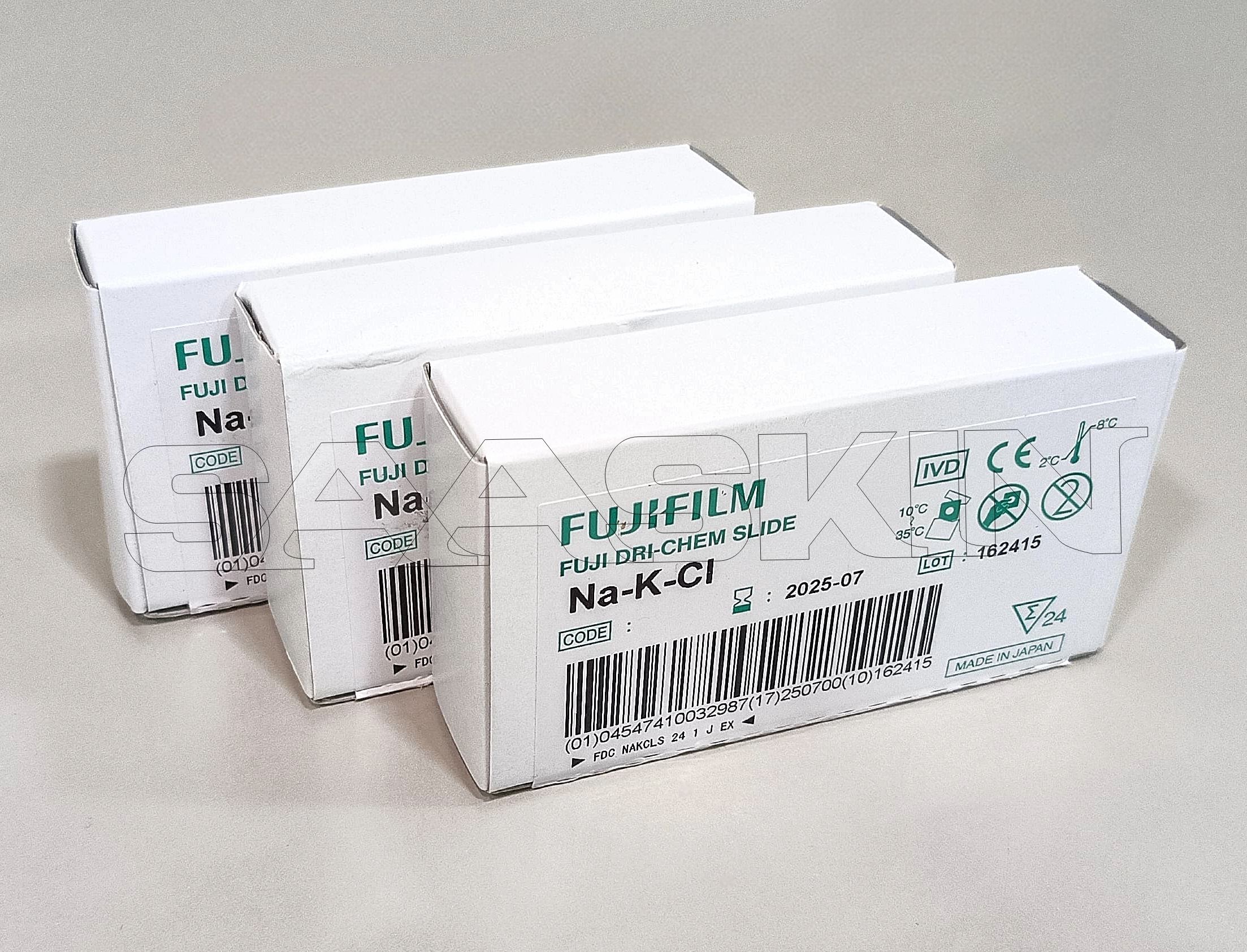 FUJIFILM FUJI DRI-CHEM SLIDE Na-K-Cl