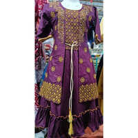 Ladies Rayon Frock