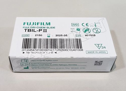 FUJIFILM FUJI DRI-CHEM SLIDE TBIL-P III