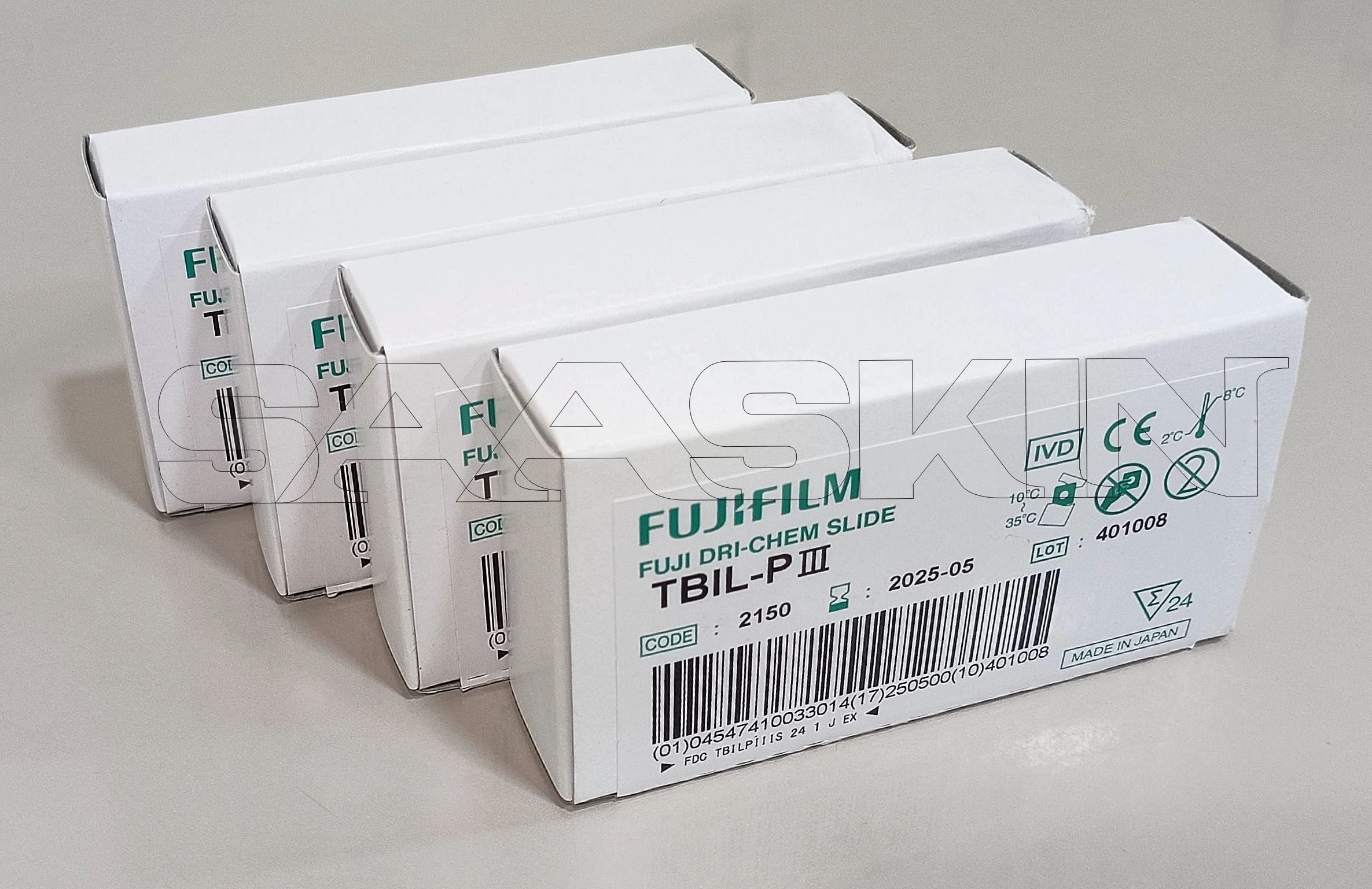 FUJIFILM FUJI DRI-CHEM SLIDE TBIL-P III