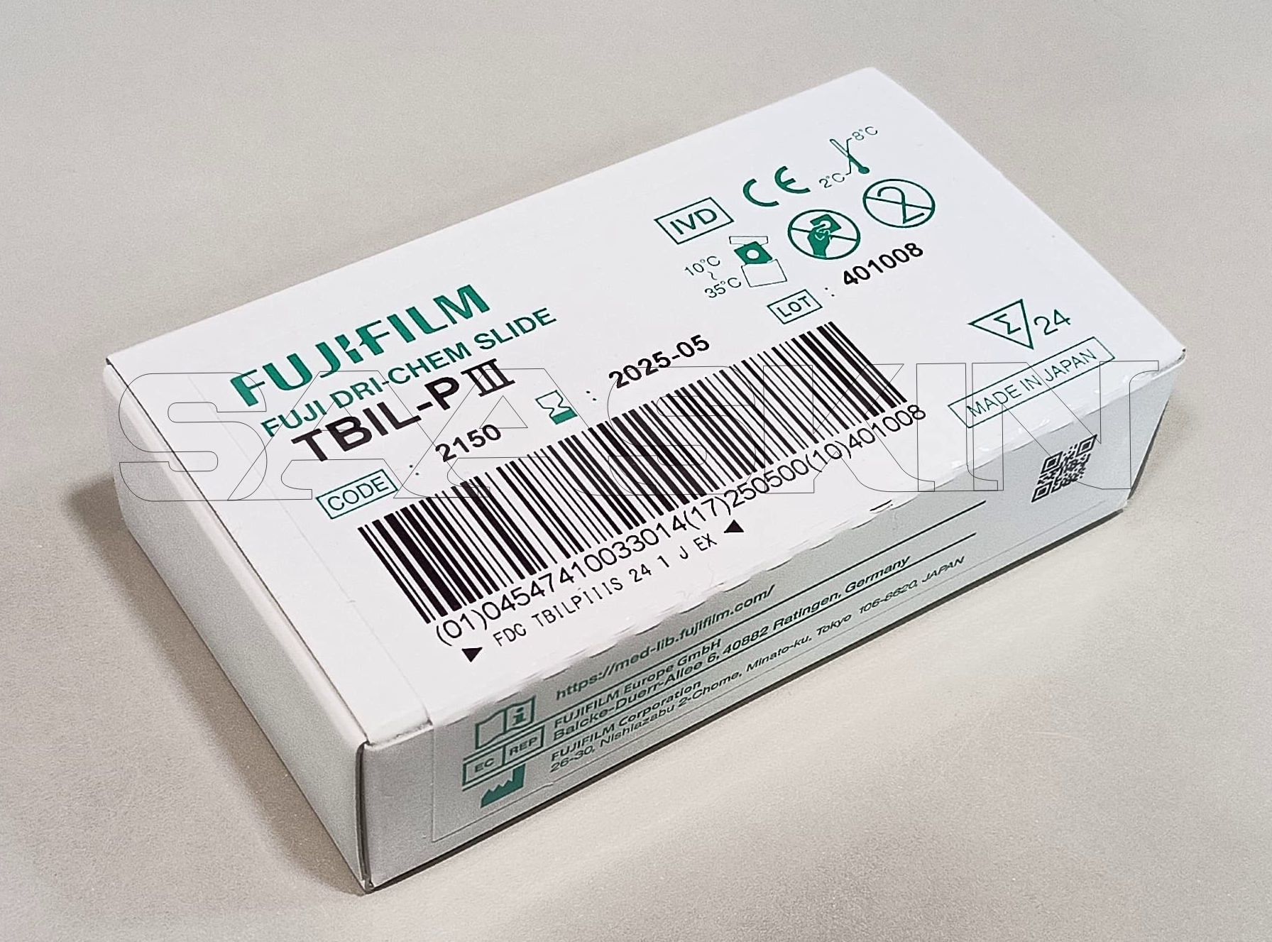 Fujifilm Fuji Dri-chem Slide Tbil-p Iii