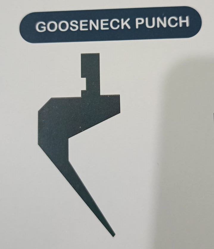 GOOSENECK BENDING PUNCH