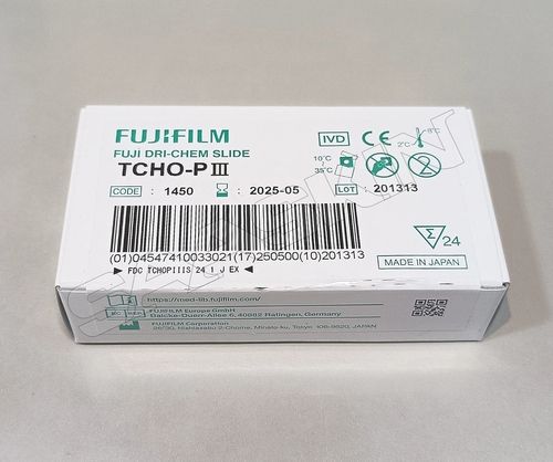 FUJIFILM FUJI DRI-CHEM SLIDE TCHO-P III