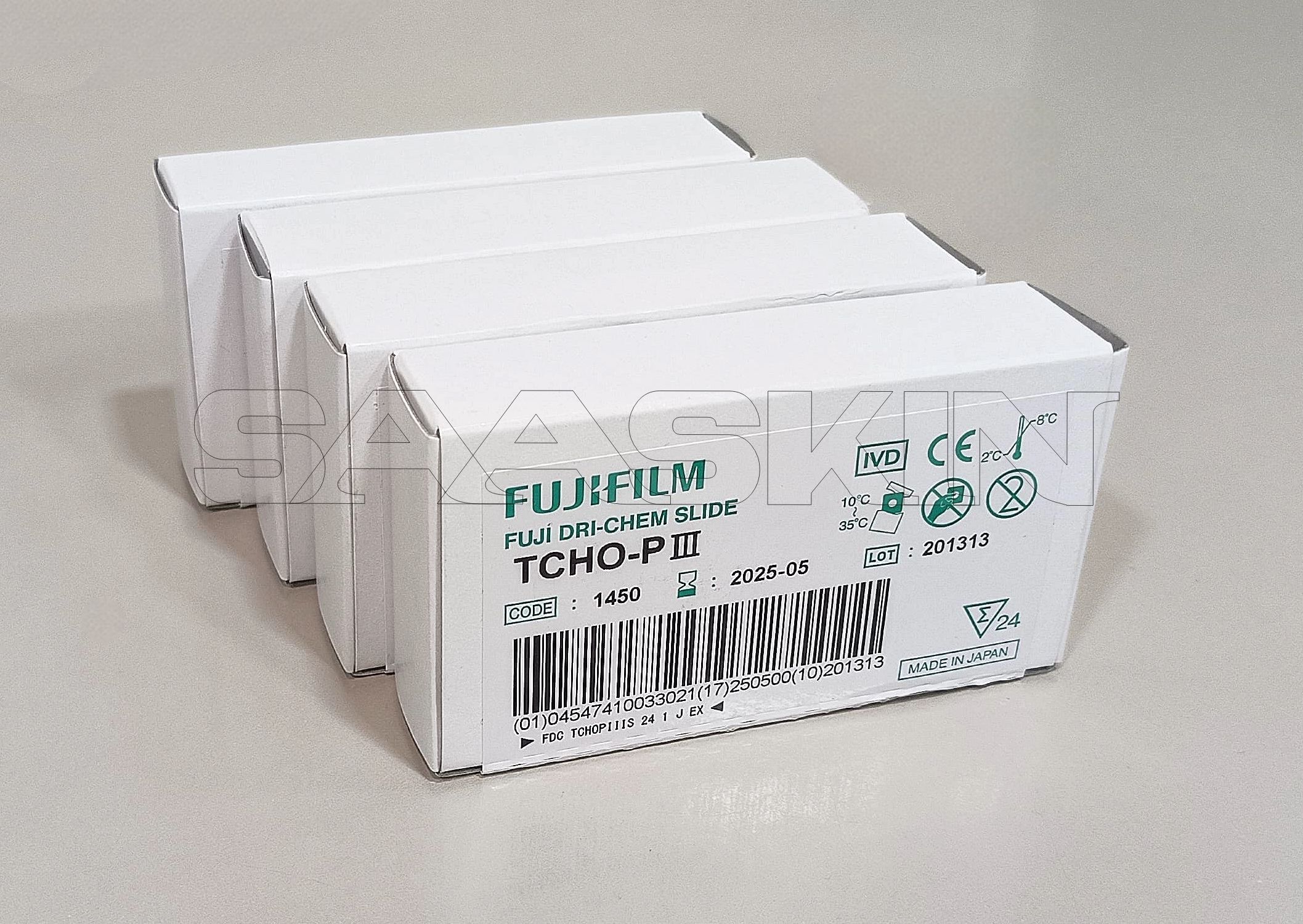 FUJIFILM FUJI DRI-CHEM SLIDE TCHO-P III