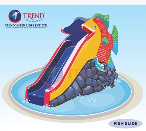 Fish Kids Water  Slide