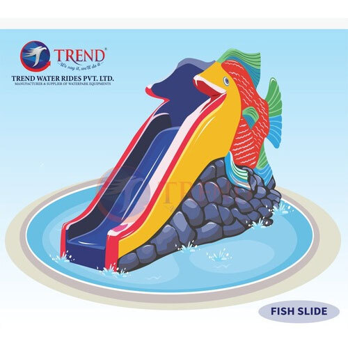 Fish Kids water  Slide