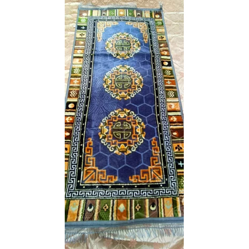 120 GSM Velvet Printed Floor Carpet