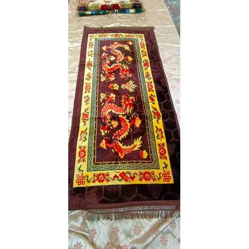 100 GSM Velvet Printed Floor Carpet