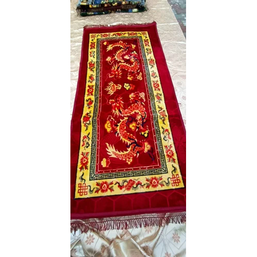 175 Gsm Velvet Printed Floor Carpet - Advantage: Non-Slip
