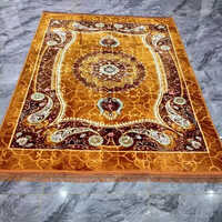 Designer Velvet Floor Carpet - Advantage: Non-slip