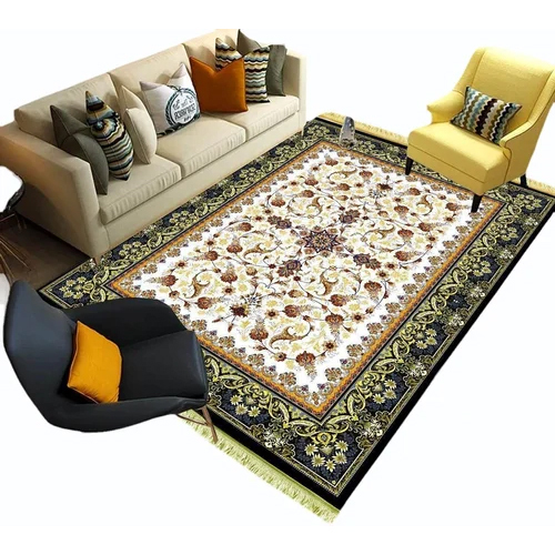 Digital Printed Carpets - Advantage: Non-Slip