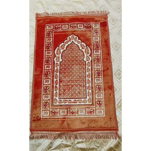 145 GSM Velvet Prayer Carpet