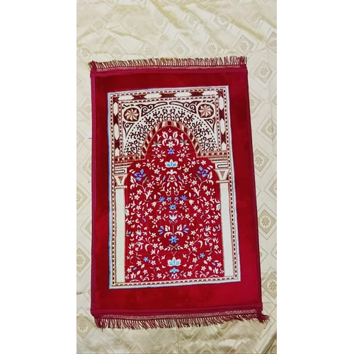 155 GSM Velvet Prayer Carpet