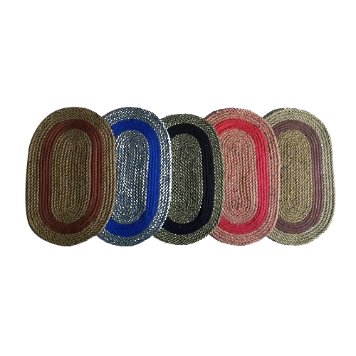 Polyester Door Mats - Back Material: Anti-Slip Latex