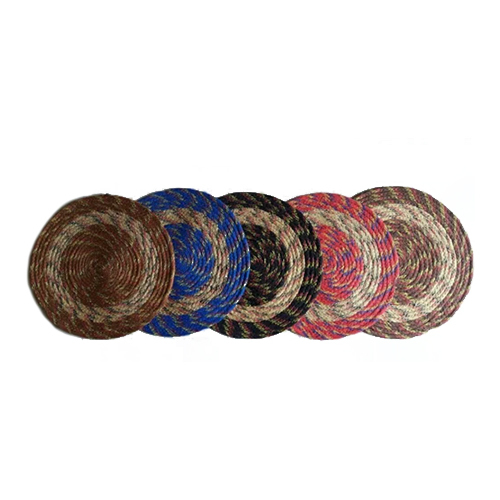 Round Door Mat