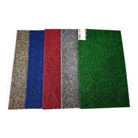Duro Pvc Turf Mat - Back Material: Anti-slip Latex