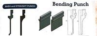 Sash & Straight Bending Punch - Color: Gray