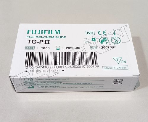 FUJIFILM FUJI DRI-CHEM SLIDE TG-P III