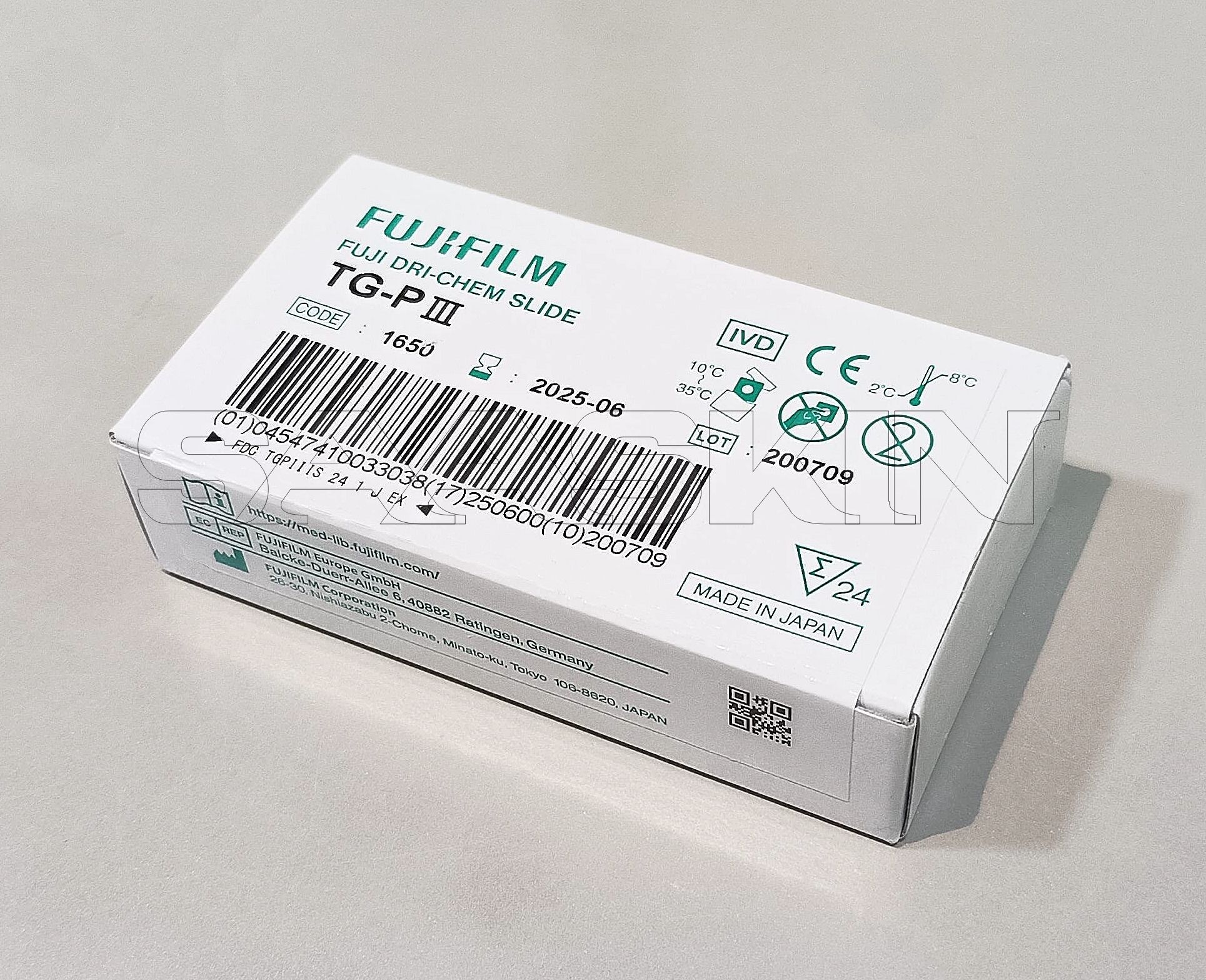 FUJIFILM FUJI DRI-CHEM SLIDE TG-P III