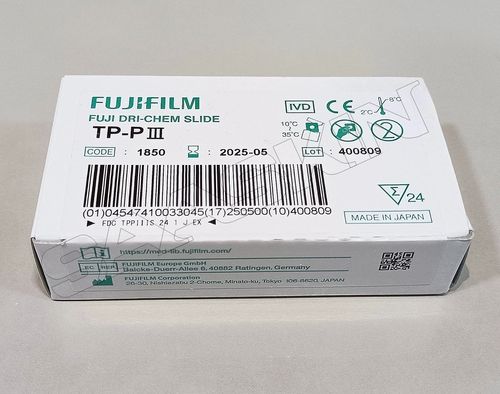 FUJIFILM FUJI DRI-CHEM SLIDE TP-P III