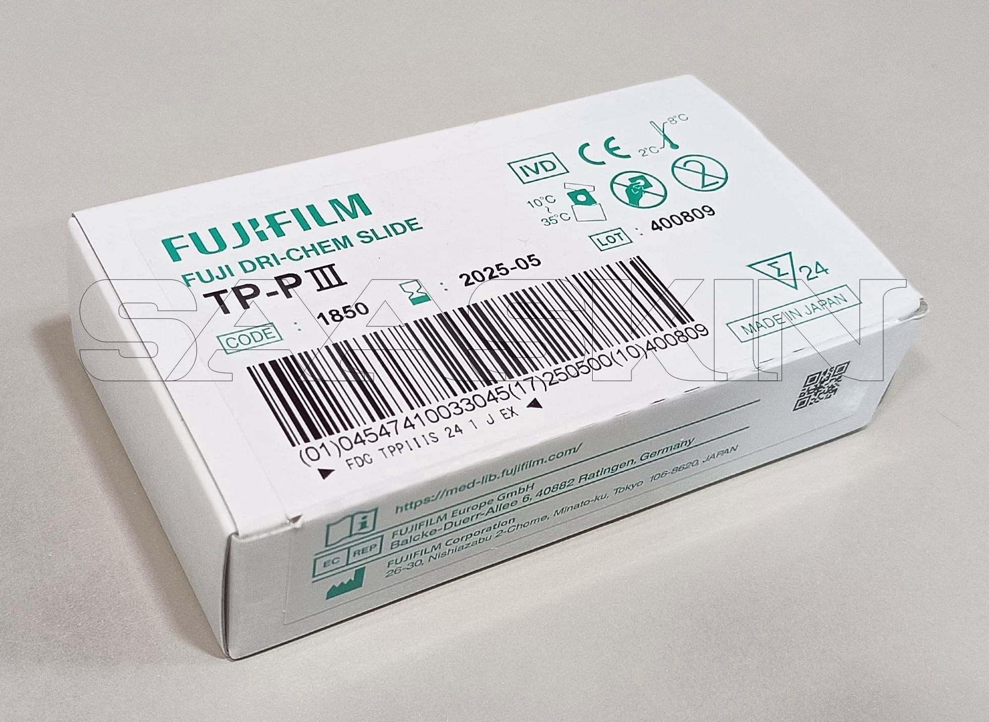 FUJIFILM FUJI DRI-CHEM SLIDE TP-P III