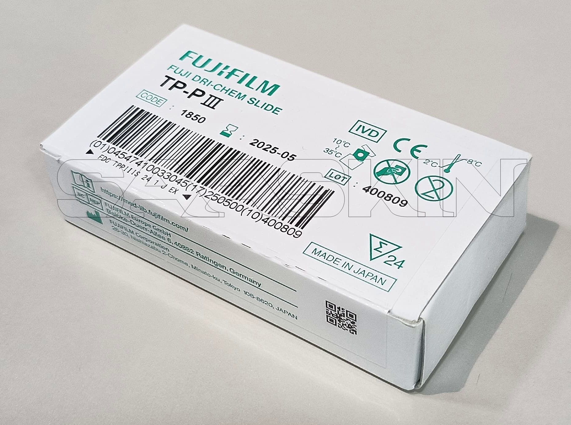 FUJIFILM FUJI DRI-CHEM SLIDE TP-P III